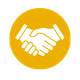 Acompañamiento de inicio a fin iconos web sendapropiedades.cl